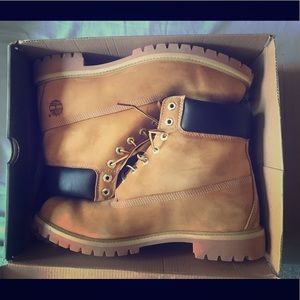 TIMBERLANDS MEN'S 6-INCH PREMIUM WATERPROOF BOOTS
